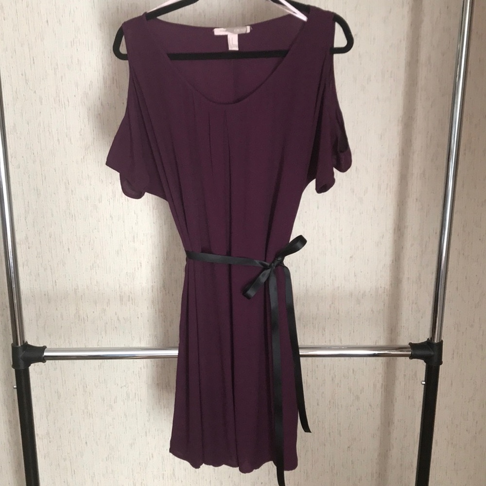 Forever 21 Cold Shoulder Dress